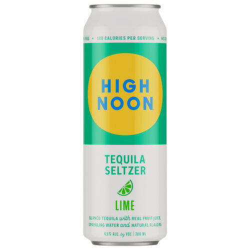 High Noon Lime Tequila Seltzer