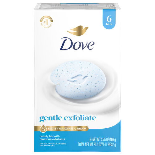 Dove Bars, Gentle Exfoliating Image 1 of 5