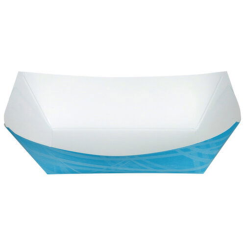 First Street Food Trays, Paper, 3 Pound
