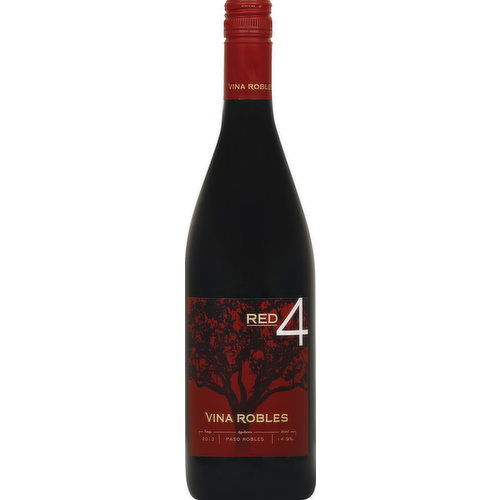 Vina Robles Red4, Paso Robles, 2013