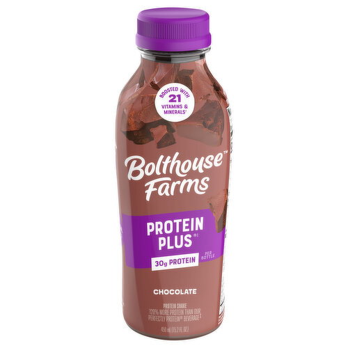 Bolthouse Farms Chocolate Protein Shake Image 1 of 6