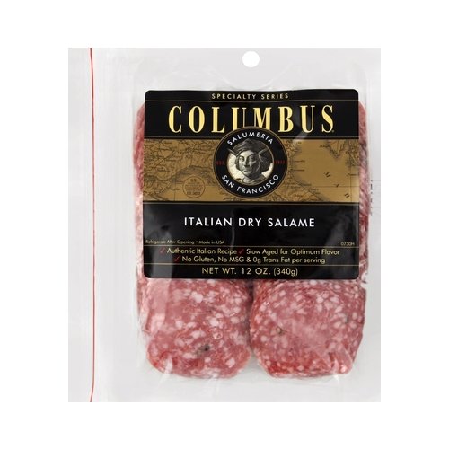 Columbus Salame Italian Dry Pack 12 oz