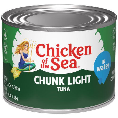 Chicken of the Sea Chunk Light Tuna in Water