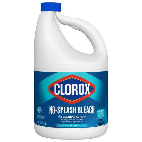 Clorox No-Splash Clean Linen Bleach Image 1 of 5