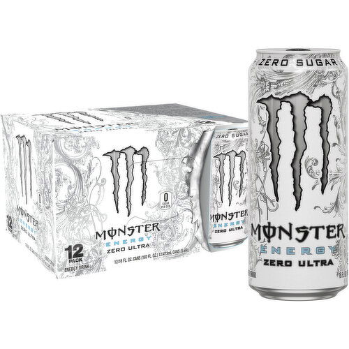 Monster Energy Ultra Monster Energy Zero Ultra