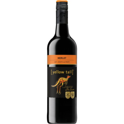 Yellow Tail Merlot Australia Red Wine