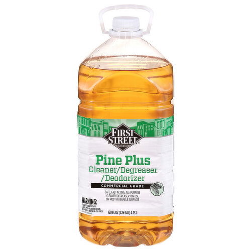 First Street Pine Plus Cleaner/Degreaser/Deodorizer