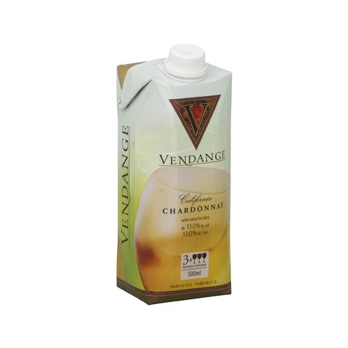 Vendange Chardonnay Tetra 500 ml