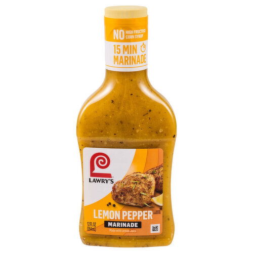 Lawry's Lemon Pepper With Lemon Marinade