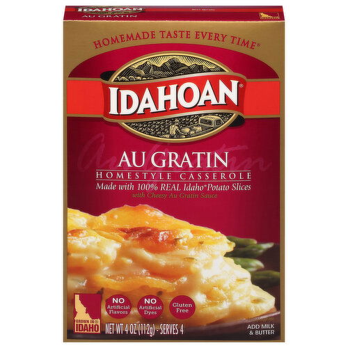 Idahoan Casserole, Homestyle, Au Gratin