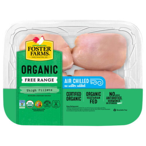 Foster Farms Organic Boneless Skinless Thigh