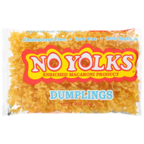 No Yolks Dumplings Image 1 of 6