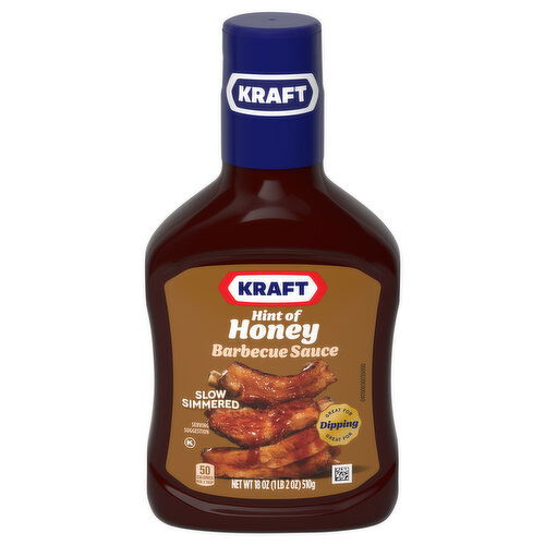 Kraft Slow-Simmered Hint of Honey Barbecue Sauce