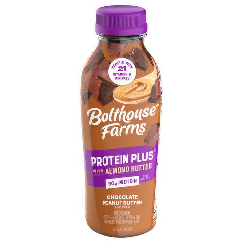 Bolthouse Farms Chocolate Peanut Butter Protein Shake with Almond Butter