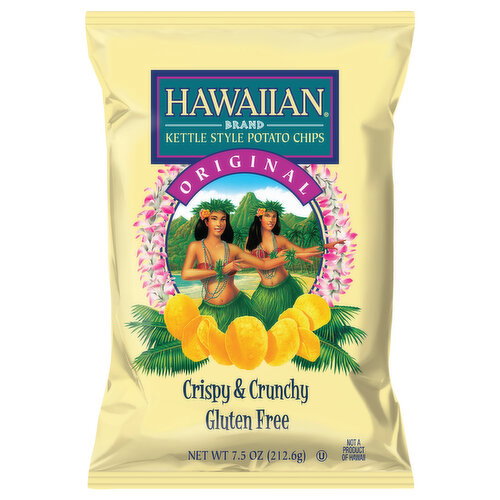 Hawaiian Kettle Style Original Potato Chips