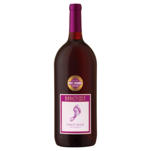 Barefoot Cellars Pinot Noir Red Wine 1.5L 