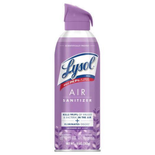 Lysol Lavender Sky Scent Air Sanitizer