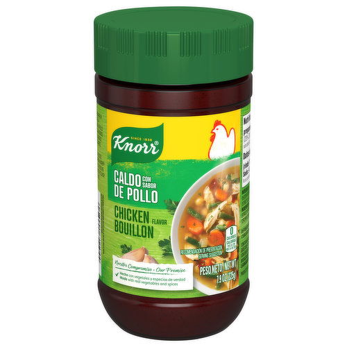 Knorr Bouillon, Chicken Flavor