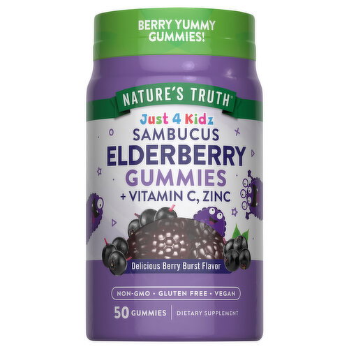 Nature's Truth Nature's Truth Kid's Elderberry