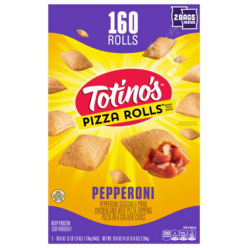 Totino's Pepperoni Pizza Rolls