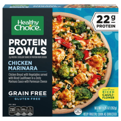 Healthy Choice Grain Free Chicken Marinara Image 1 of 6
