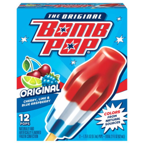 Bomb Pop Original Pops