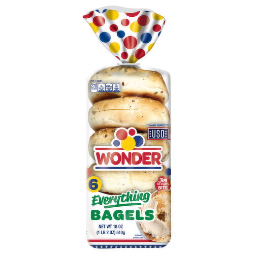 Wonder Everything Bagels