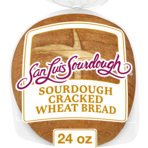San Luis Shelf-Stable Cracked Wheat Bread, 24 oz