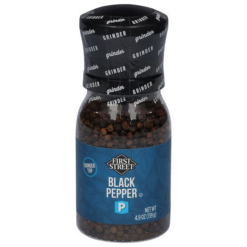 First Street Black Pepper