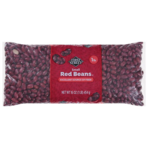 First Street Red Beans, Small