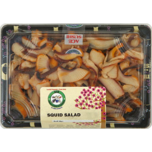 ACE Sushi Salad, Squid