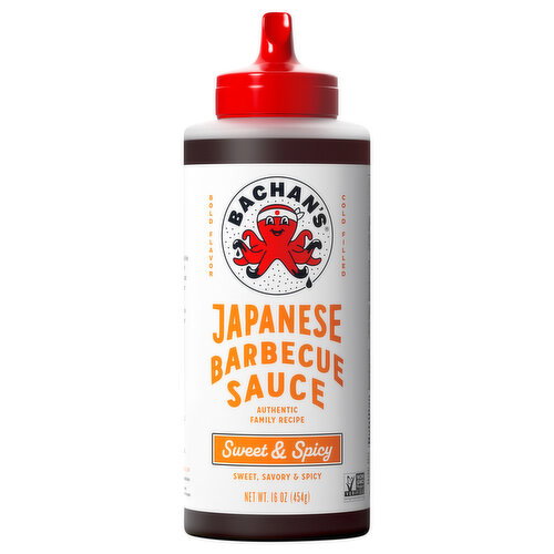 Bachans Sweet & Spicy Japanese BBQ Sauce Image 1 of 5