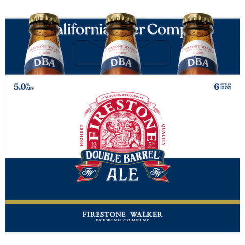 Firestone Walker Beer, Double Barrel Ale