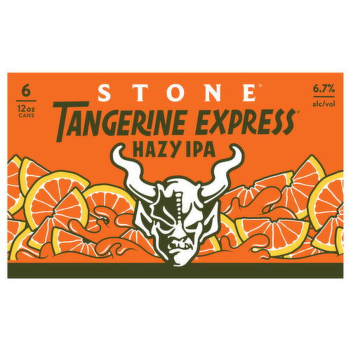 Stone Beer, Hazy IPA, Tangerine Express