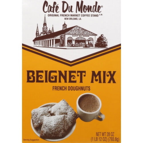 Cafe Du Monde Beignet Mix, French Doughnuts Image 1 of 6