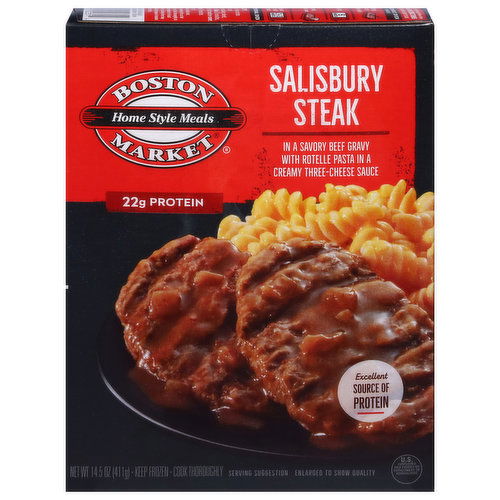 Boston Market Salisbury Steak