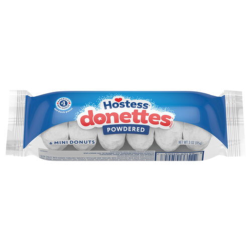 Hostess Powdered Mini Donettes Image 1 of 5