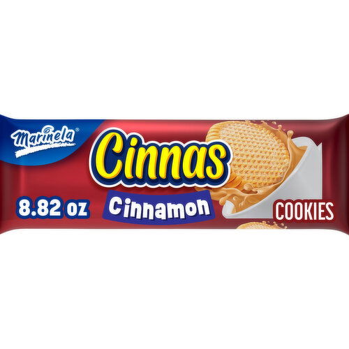 Marinela Cinnamon Cookies, 8.82 oz