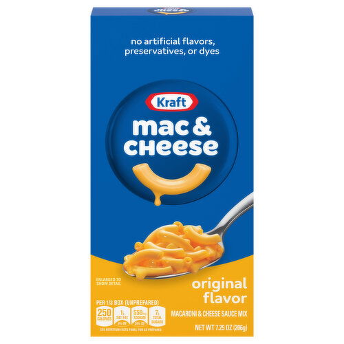 Kraft Mac & Cheese, Original Flavor