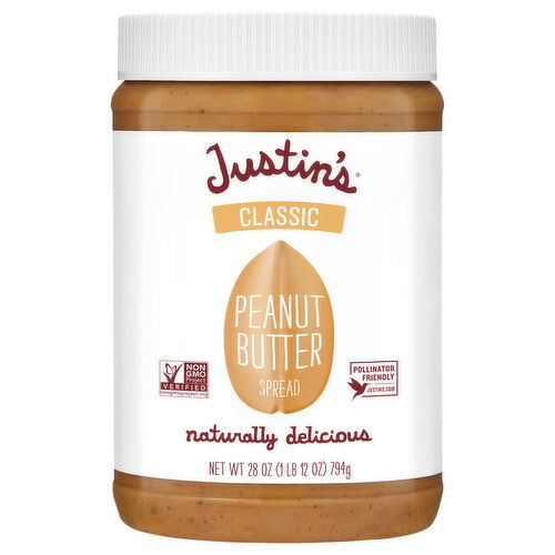 Justin's Peanut Butter Spread, Classic