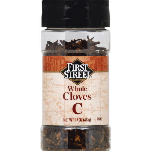 First Street Cloves, Whole