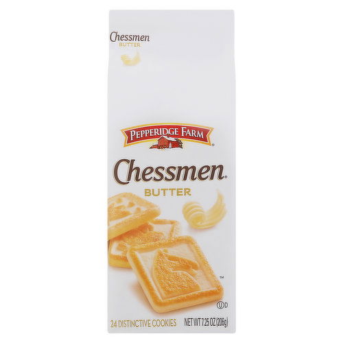 Pepperidge Farm Cookies, Distinctive, Butter