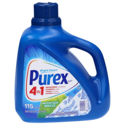 Purex 4 in 1 Concentrated Mountain Breeze Detergent