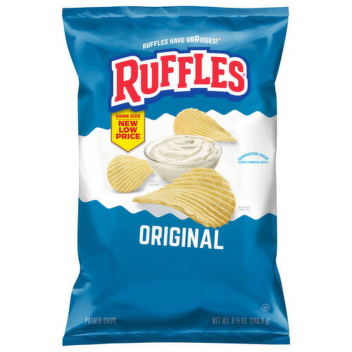 Ruffles Original Potato Chips