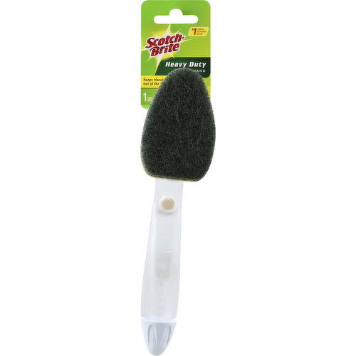 Scotch Brite Dishwand, Heavy Duty