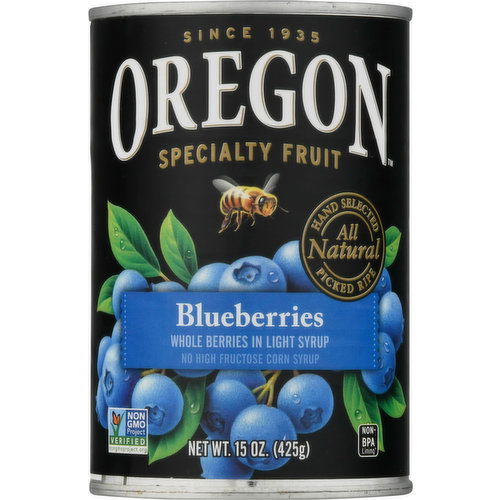 Oregon Blueberries