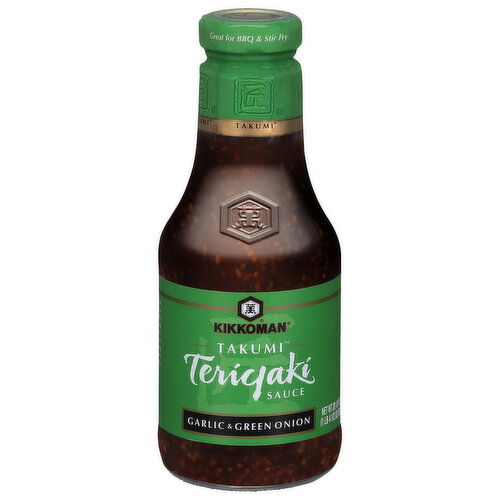Kikkoman Teriyaki Sauce, Garlic & Green Onion