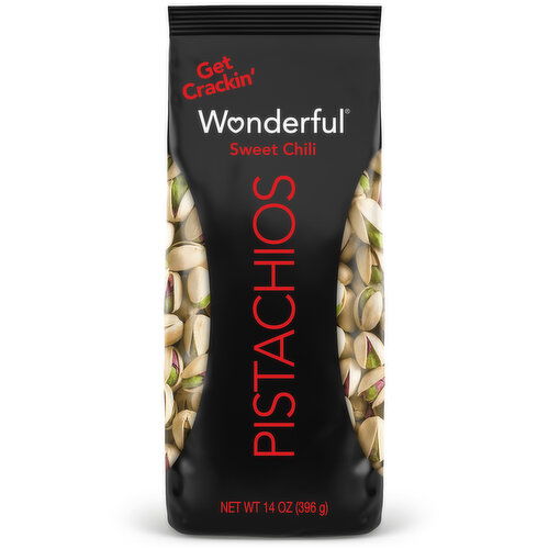 Wonderful Pistachios In-Shell Sweet Chili Pistachios