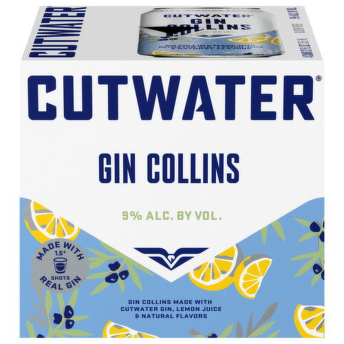 Cutwater Gin Collins