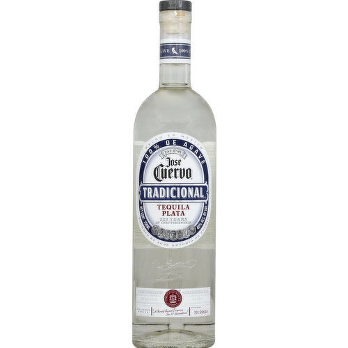 Jose Cuervo Tequila, Plata